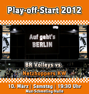 SCC BERLIN Volleyball 1. Bundesliga