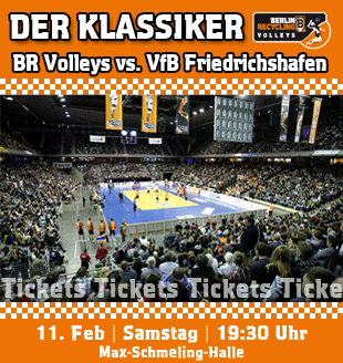 SCC BERLIN Volleyball 1. Bundesliga