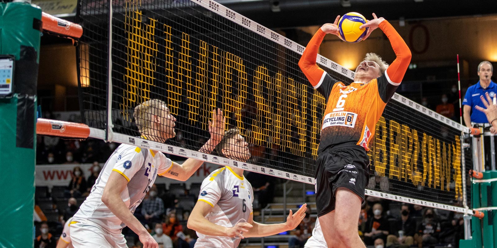 BR Volleys Erstes Saisonziel greifbar