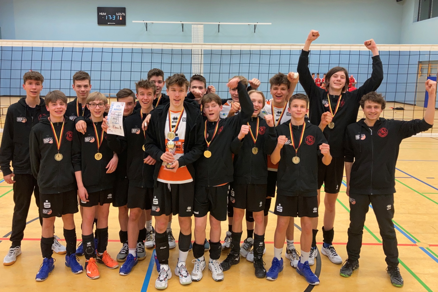 BR Volleys Deutsche Meisterschaft der U16