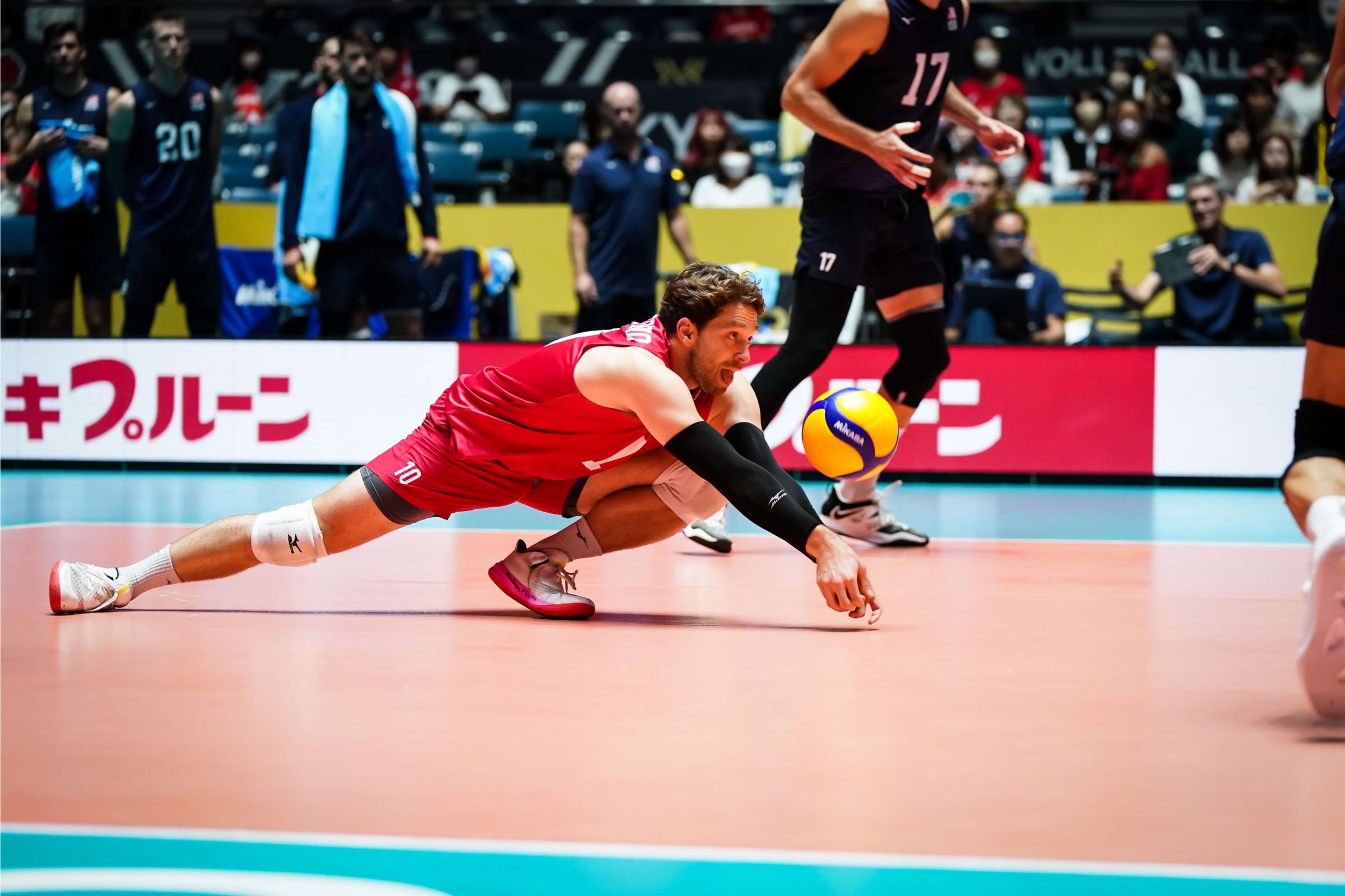 Fotos: CEV/volleyballworld