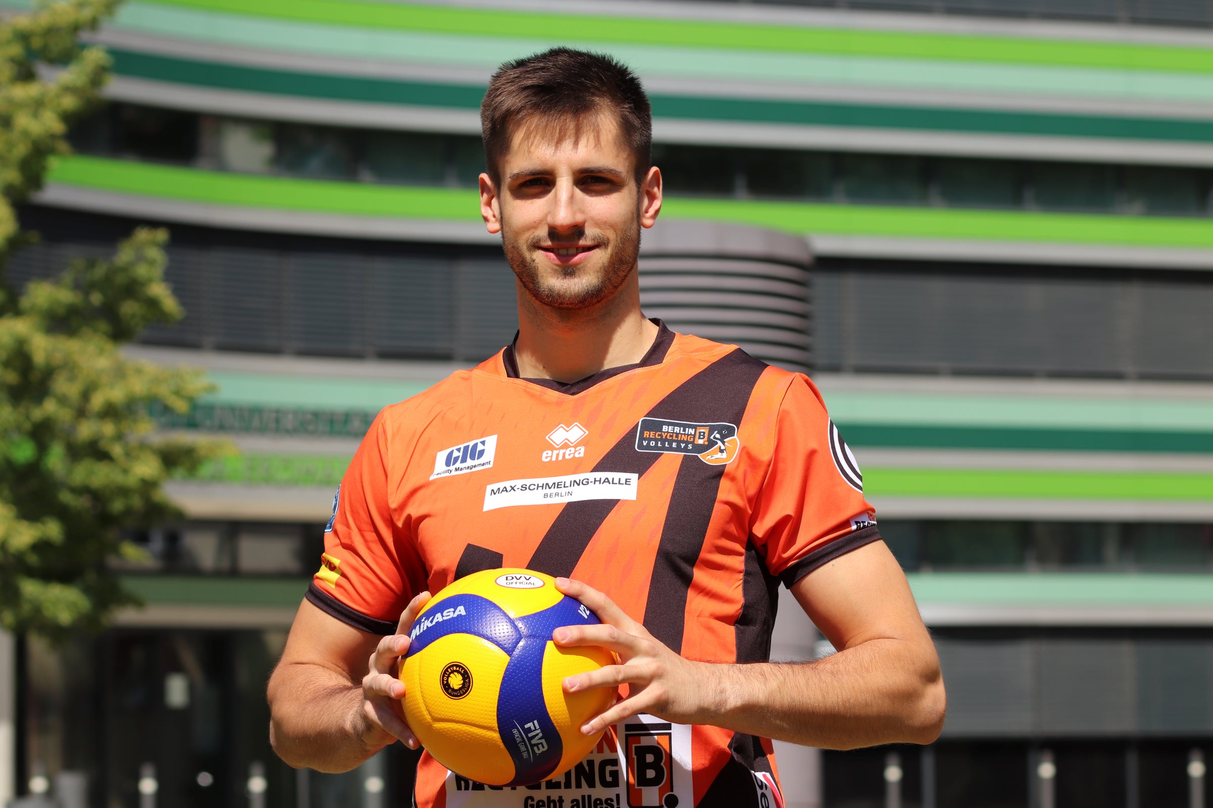 Fotos: BR Volleys/CEV/FIVB/Wells