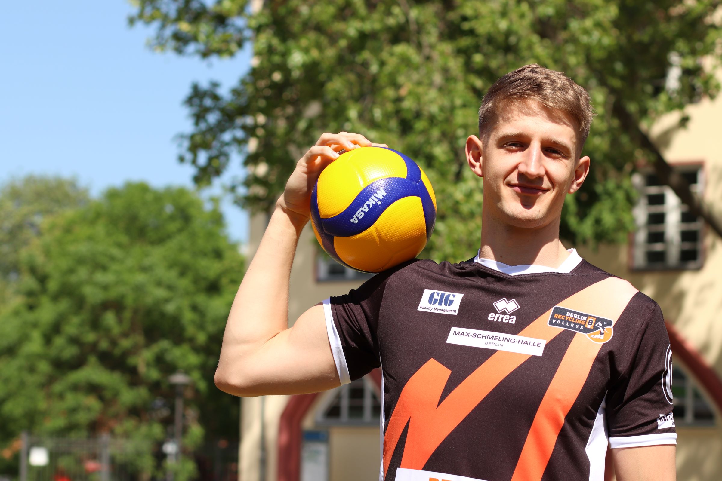 Fotos: BR Volleys/volleyballworld