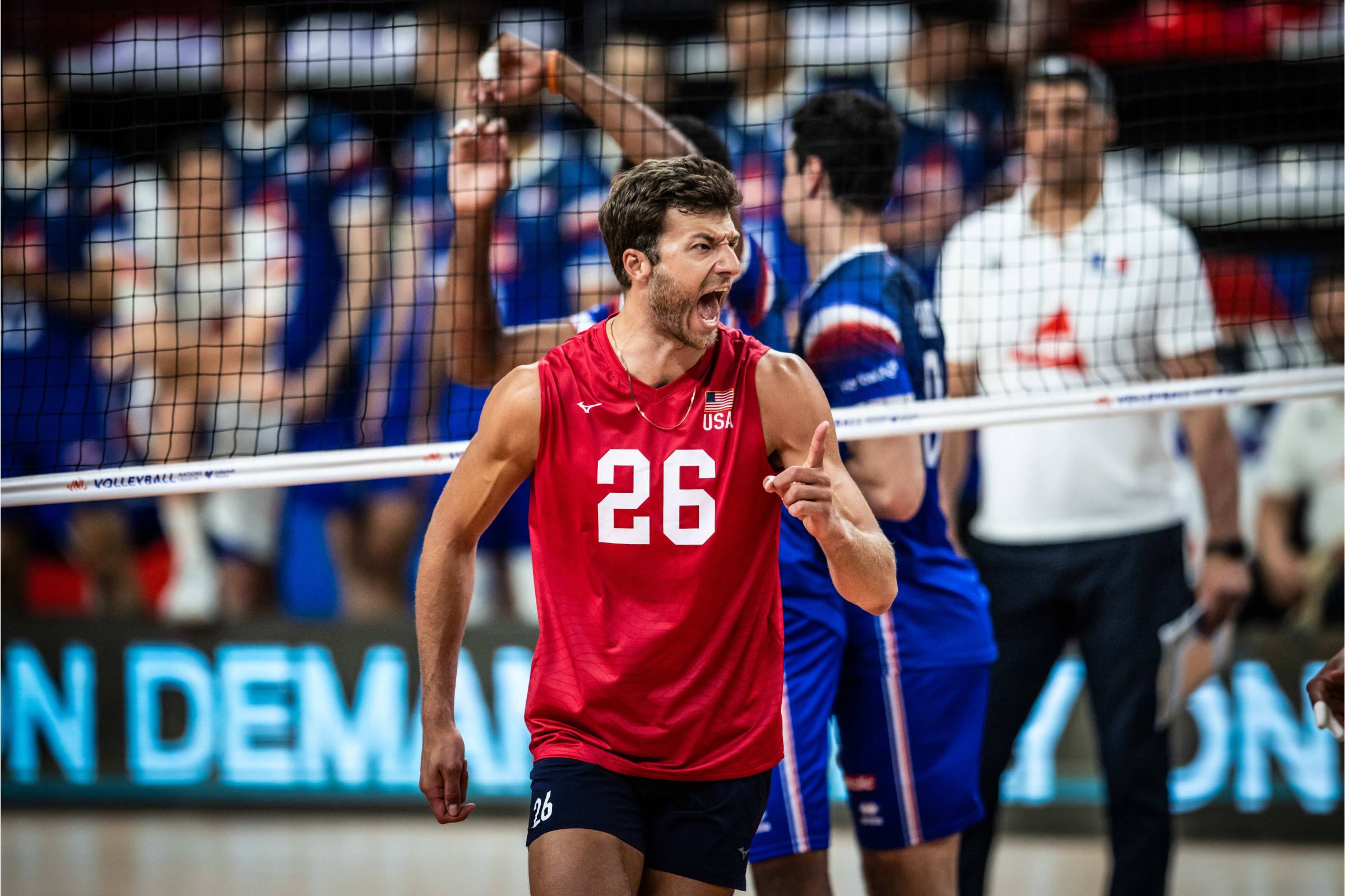 Fotos: FIVB/volleyballworld
