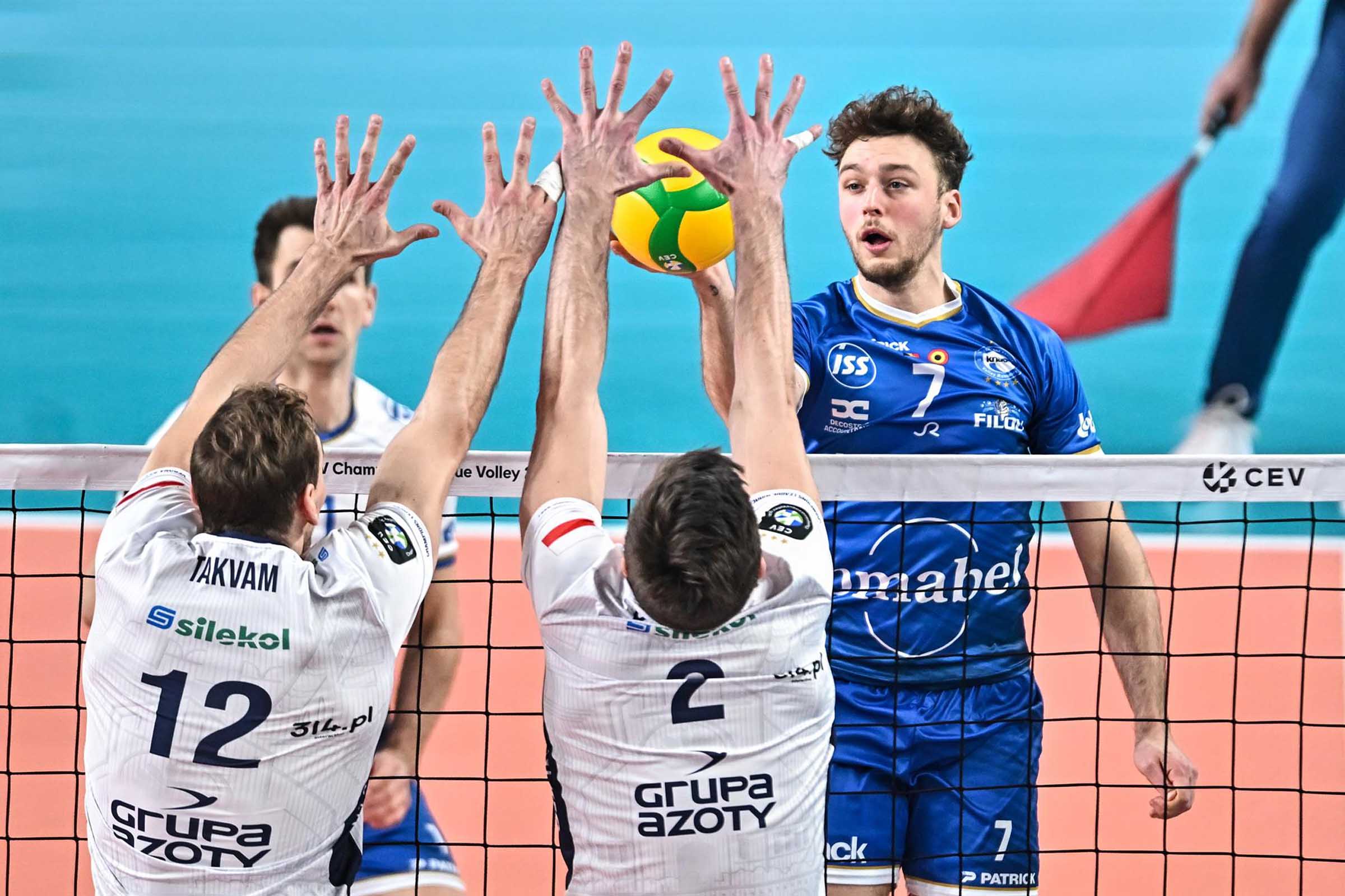 Fotos: FIVB/volleyballworld