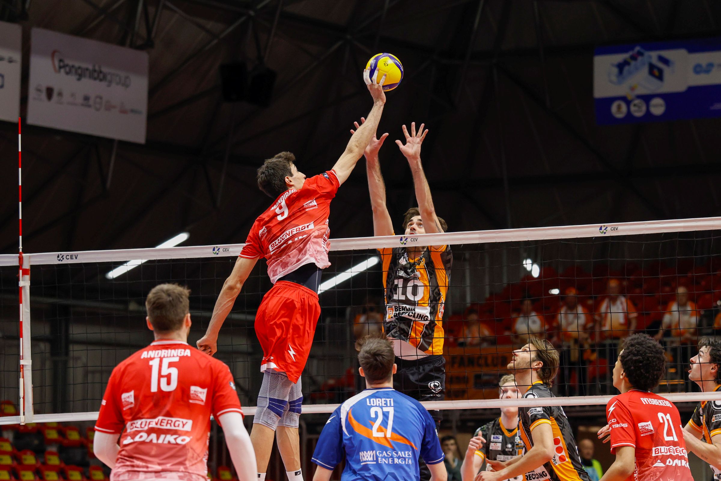 Fotos: CEV/Piacenza