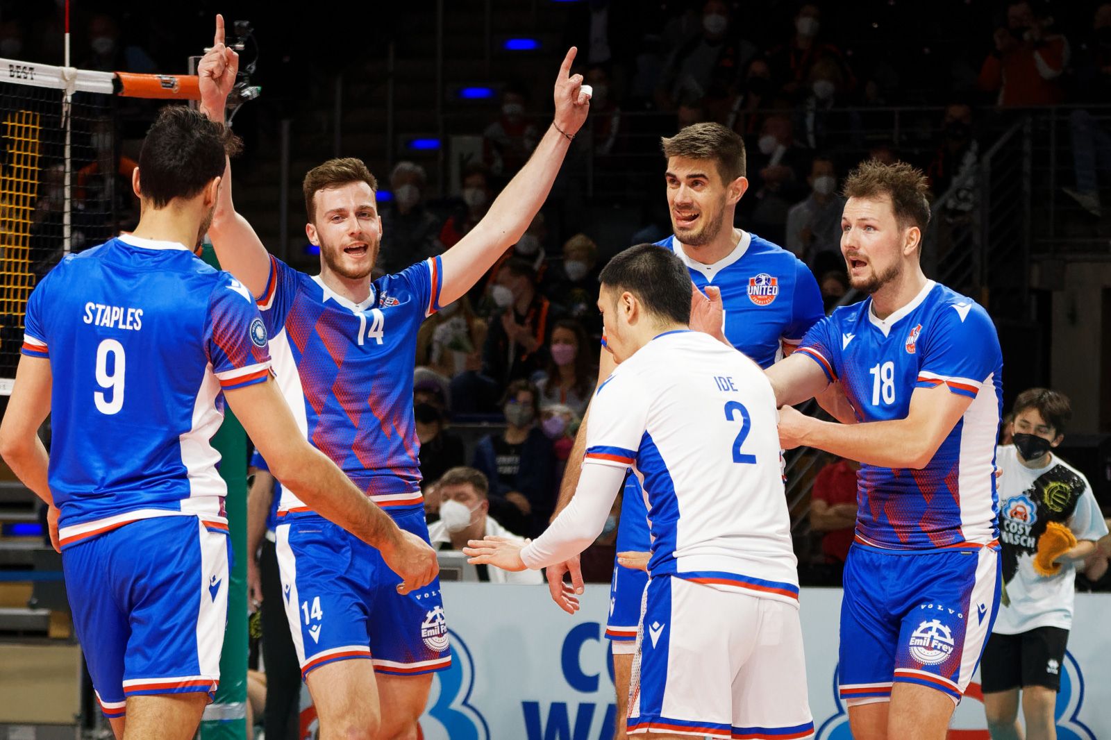 BR Volleys - Aktuell