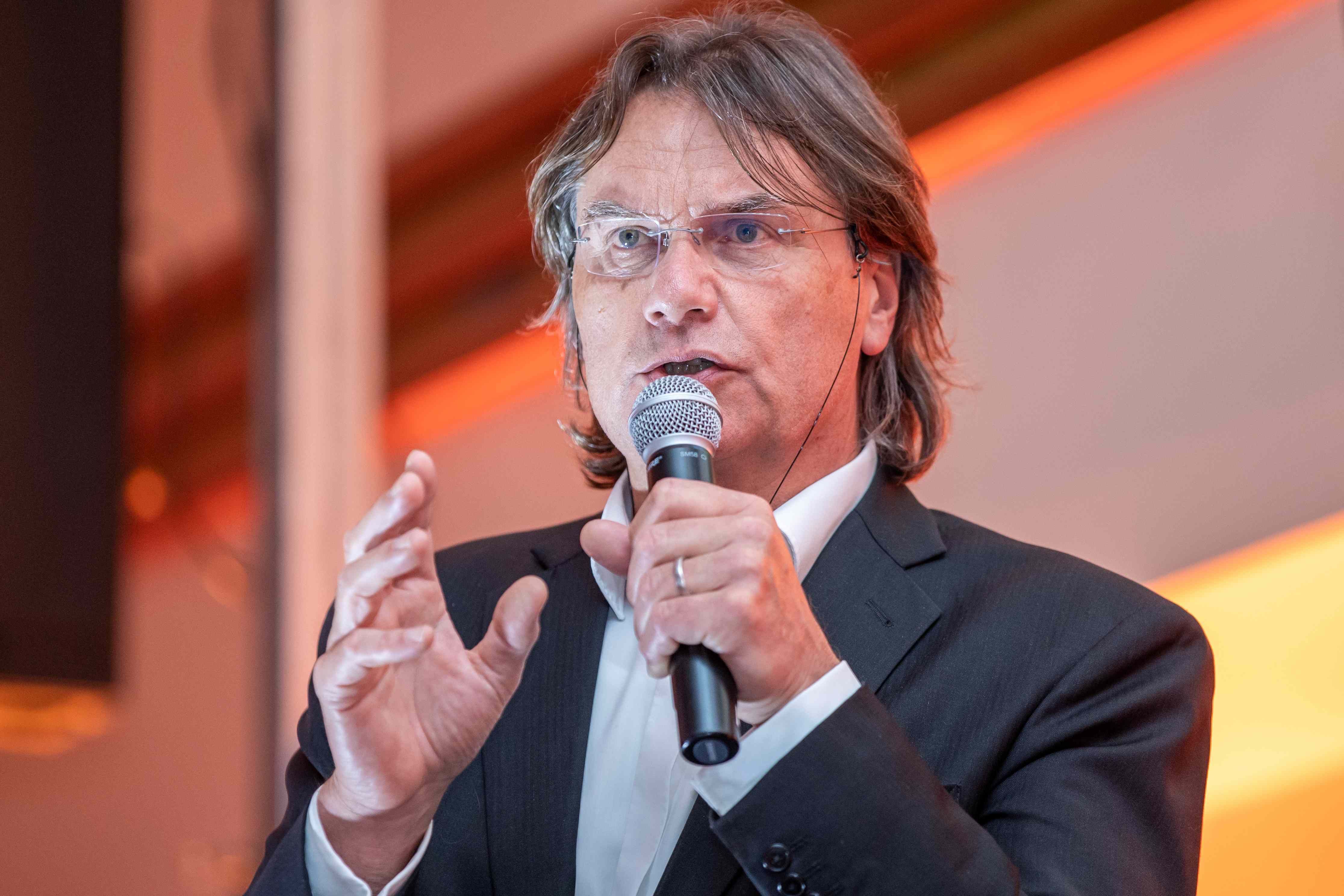 Ingo Malter fungiert als Vorsitzender des BR Volleys Beirats. (Foto: Andreas Gora)